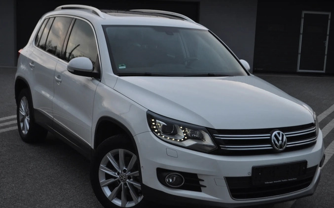 Volkswagen Tiguan cena 56999 przebieg: 176000, rok produkcji 2012 z Legnica małe 781